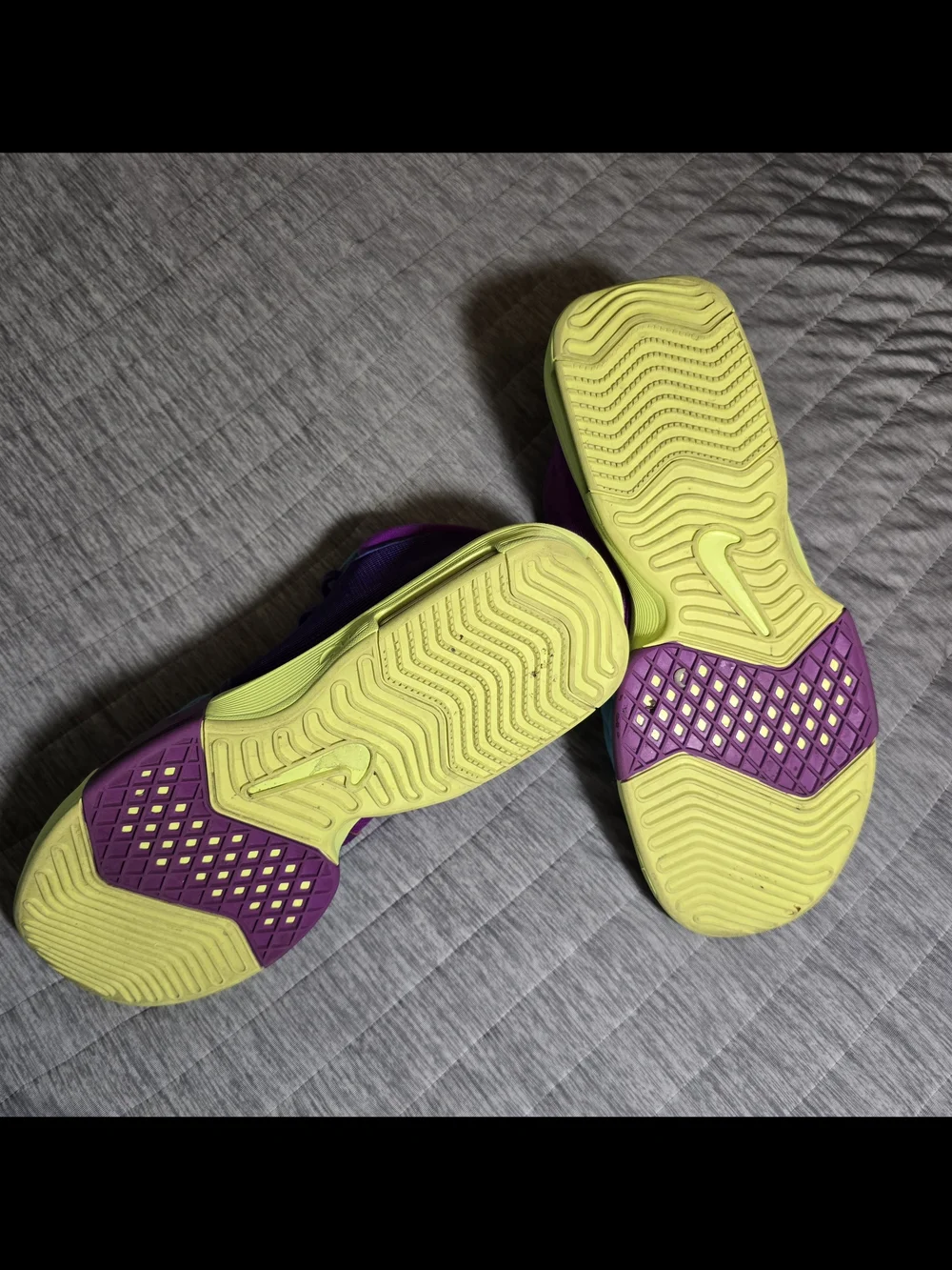 Nike Men's LeBron Witness Sneakers - Size 12